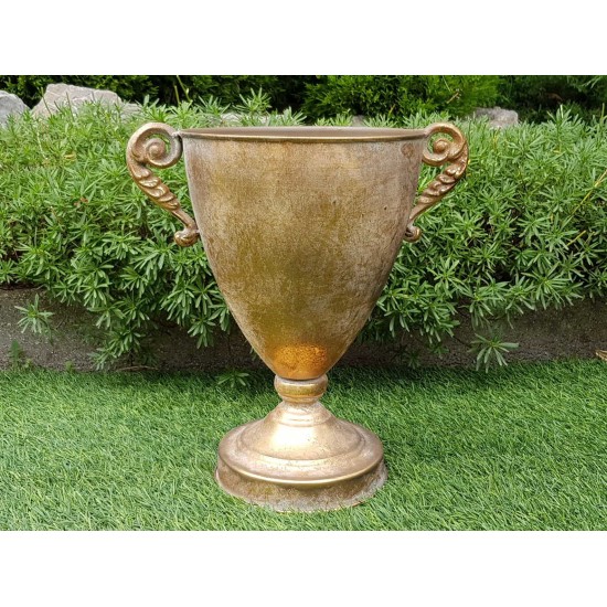 CALICE MET. TROPHY 21.5X H.32 CM
