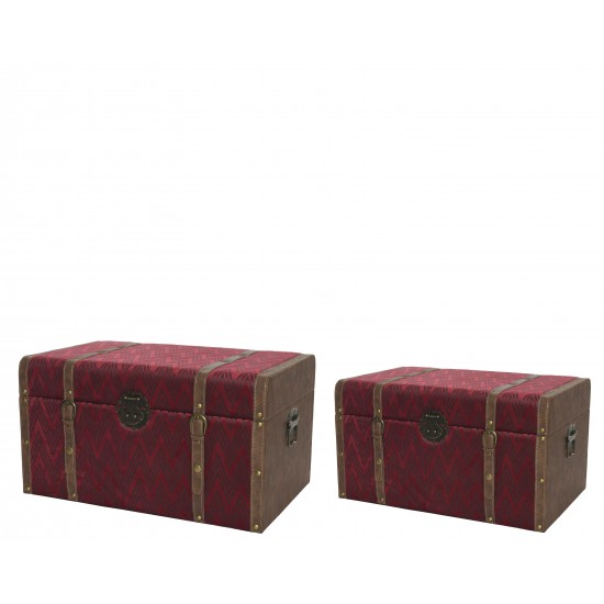 BAULE SET/2 VELVET
