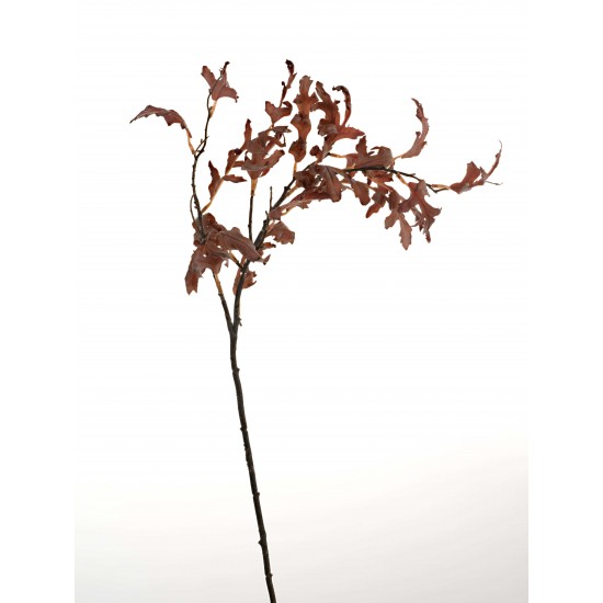 RAMO FOGLIE QUERCIA 80CM