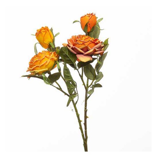 RAMO ROSA X2 54CM