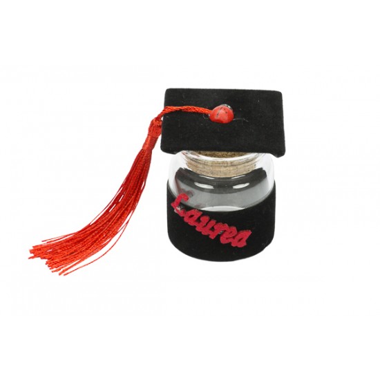 BARATTOLO LAUREA VETRO