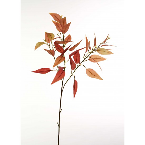 RAMO FOGLIE EUCALIPTO 83CM