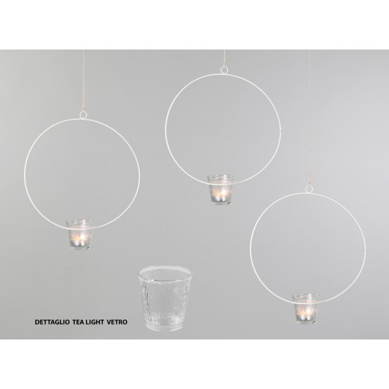 CERCHIO D'APPENDERE C/P/TEALIGHT