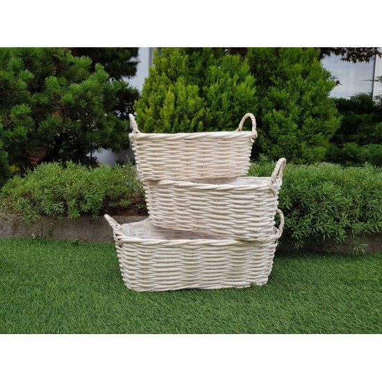 CESTO VIMINI RETT. PIC.34X17 H.12CM