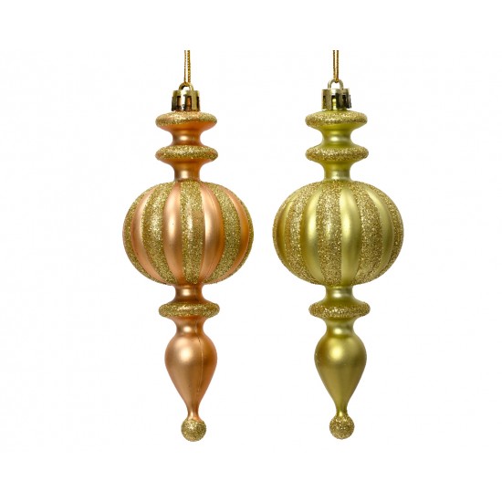 ORNAMENTO D'APPENDERE GLITTER