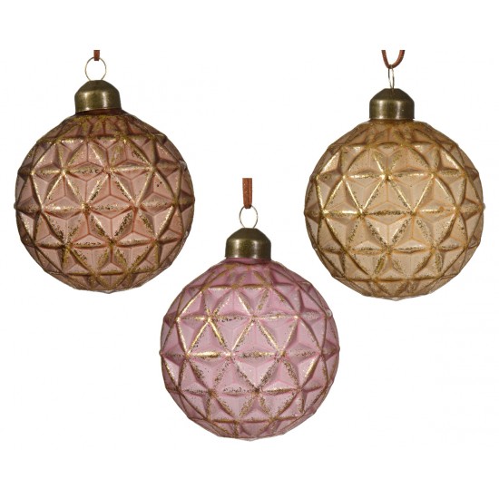 SFERA ROMBI Ø8CM