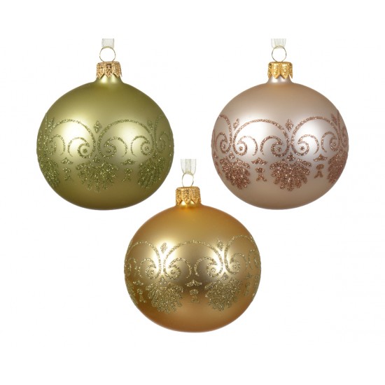 SFERA VETRO LUXURYØ8CM