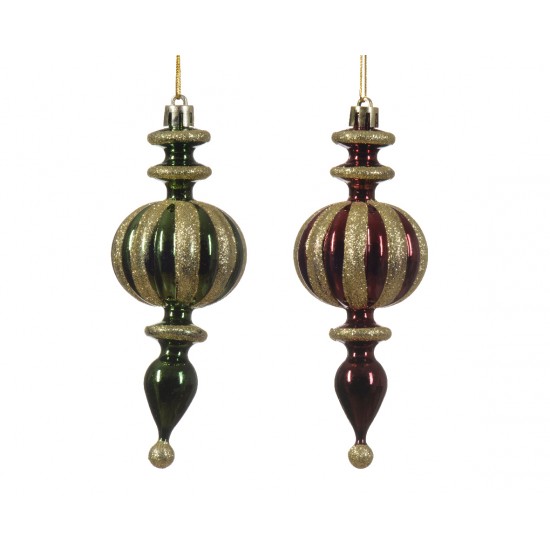 ORNAMENTO D'APPENDERE GLITTER