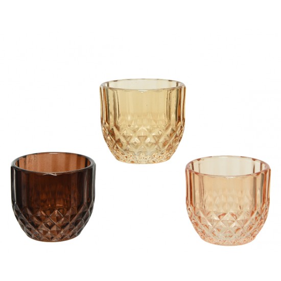 TEALIGHT VETRO  Ø6 H. 5.2CM