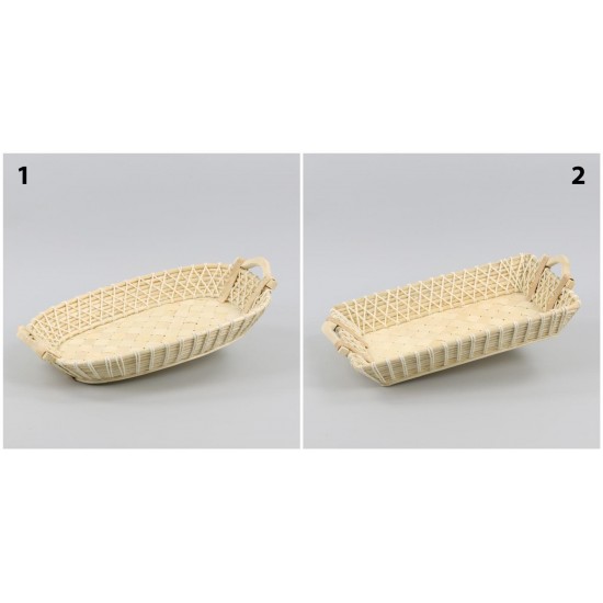 CESTO VIMINI RETT. 58X36 H.9CM