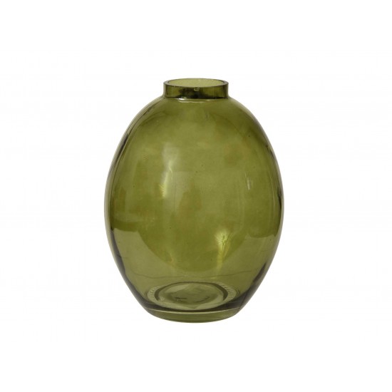 VASO VETRO Ø12X16CM