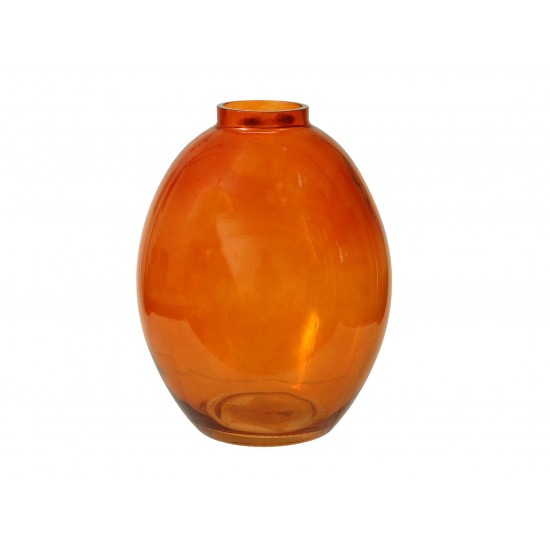 VASO VETRO Ø12X16CM