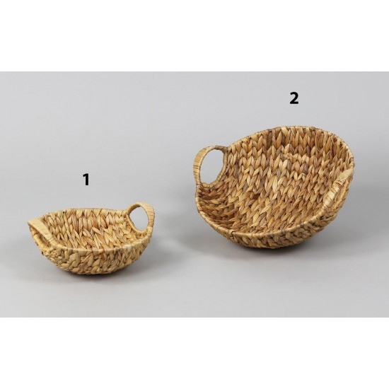 VASSOIO PAGLIA Ø28 H.10CM